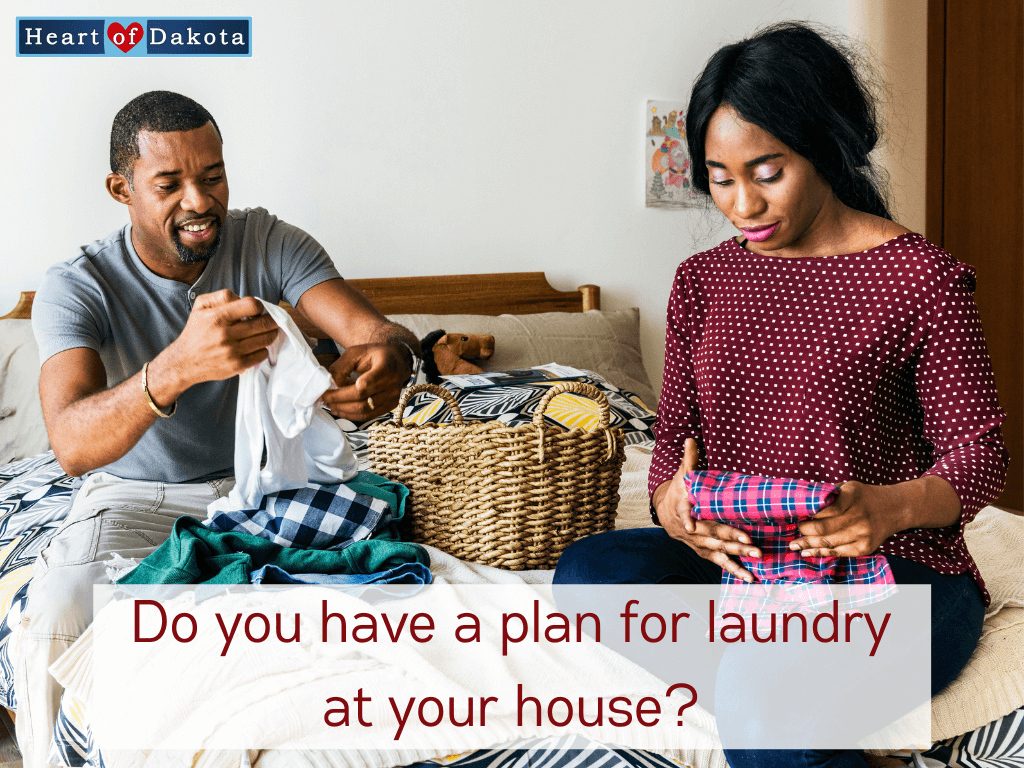 Read more about the article Do you have a plan for laundry at your house?