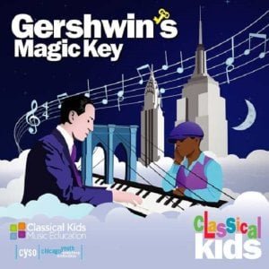 Gershwin’s Magic Key CD
