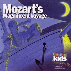 Mozart’s Magnificent Voyage CD