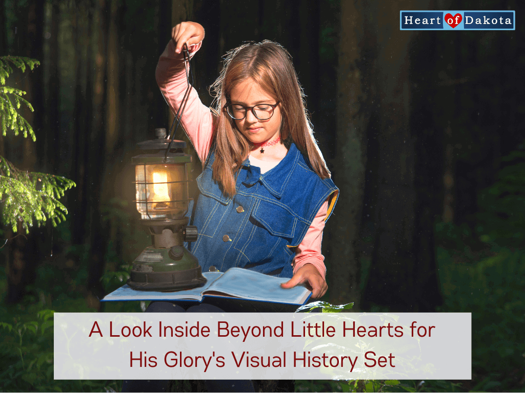 A Look Inside Beyond Little Hearts for His Glory's Visual History Set