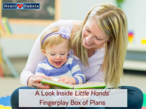 Heart of Dakota - Inside the Guide - LHTH's Fingerplay Box of Plans