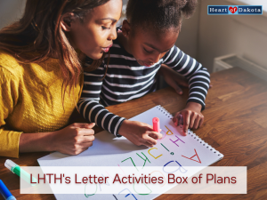 LHTH's Letter Activities Box of Plans - Heart of Dakota - Inside the Guide