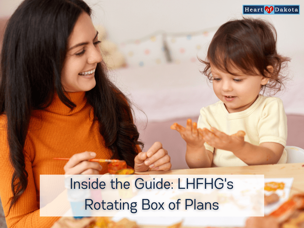 Inside the Guide: LHFHG's Rotating Box of Plans